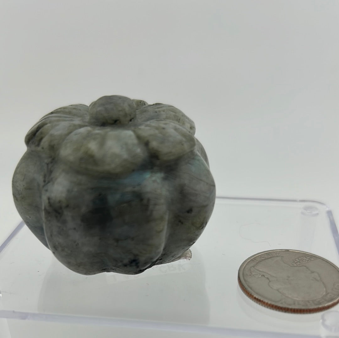 Labradorite Pumpkin