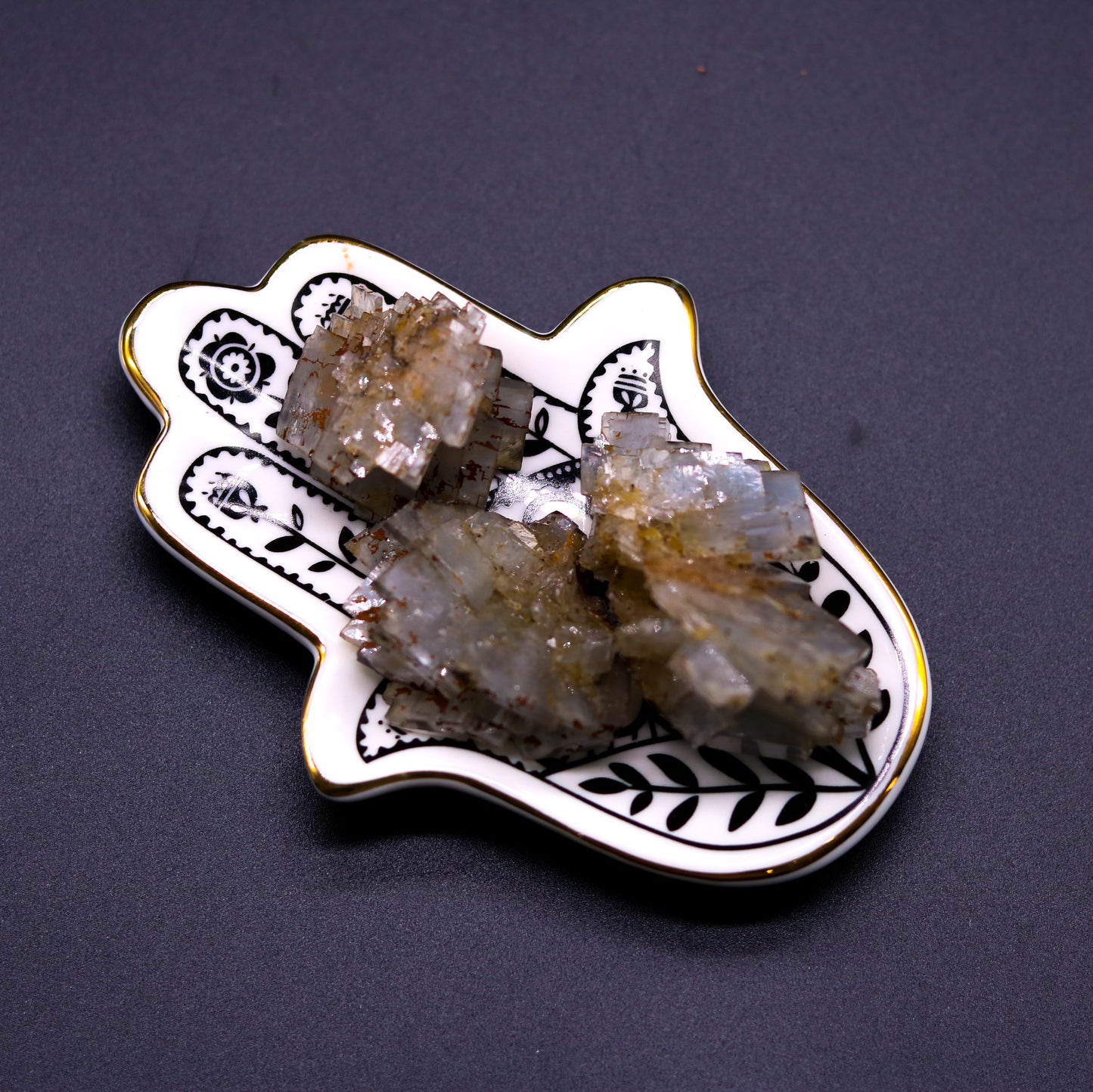Blue Barite Raw
