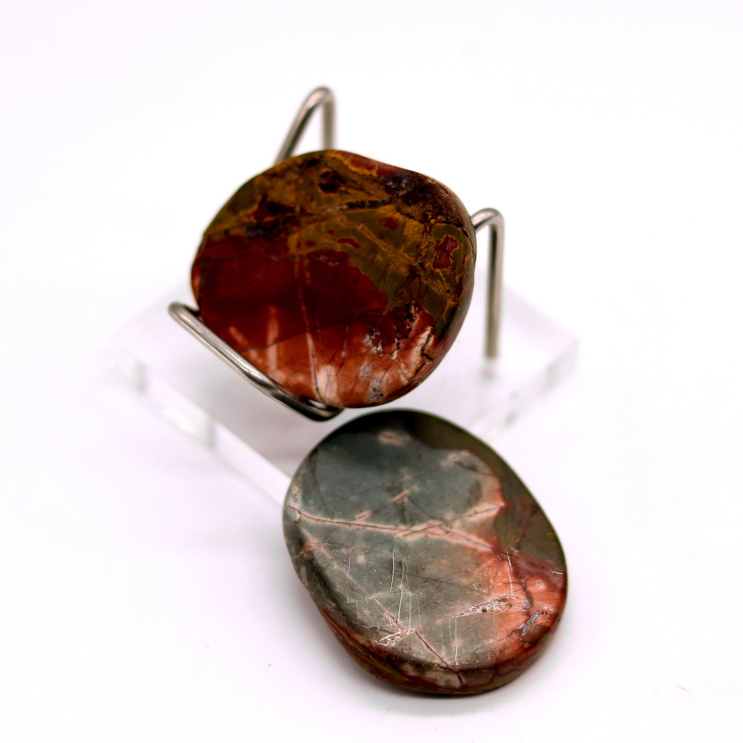 Cherry Creek Jasper Worry Stone