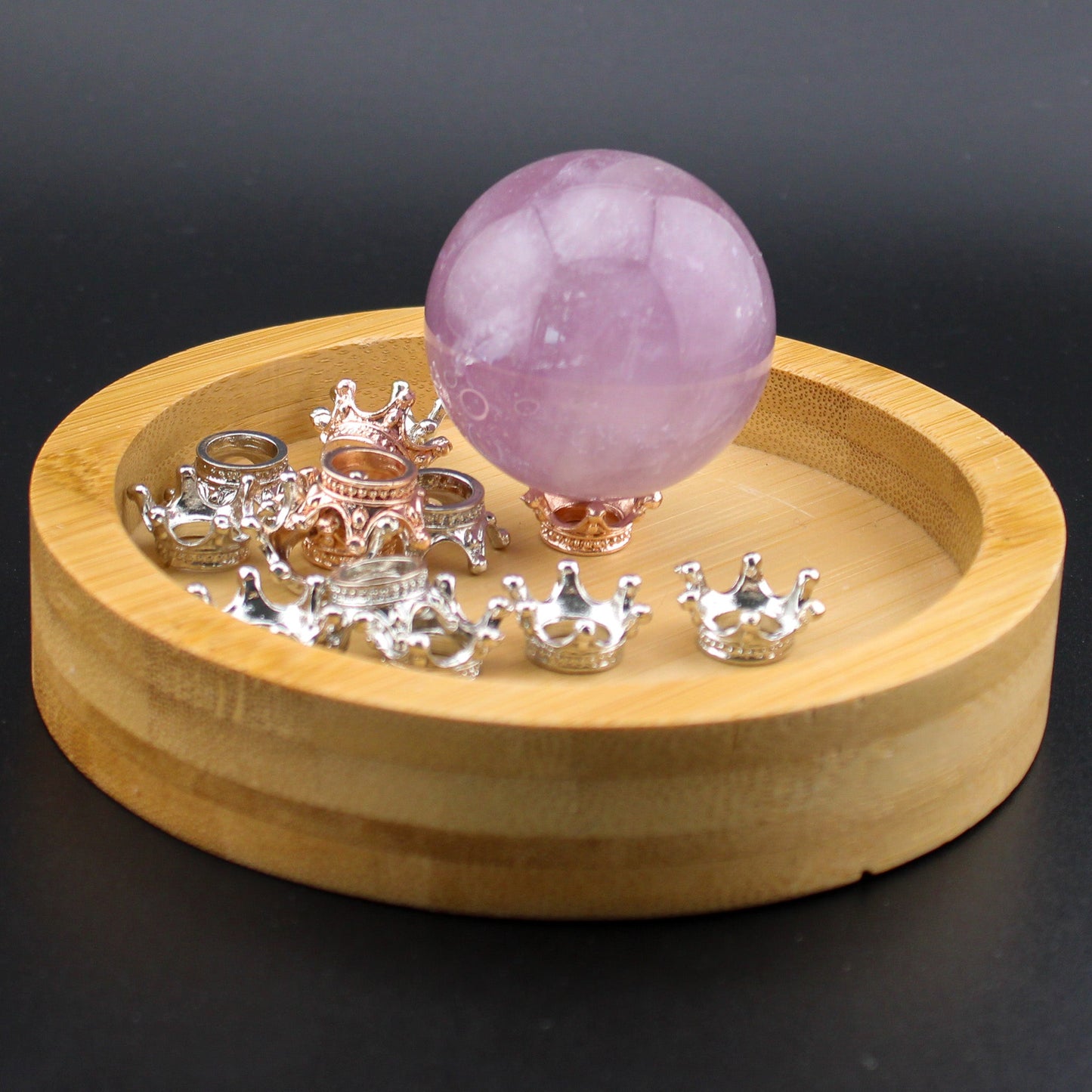 Mini Crown sphere holder