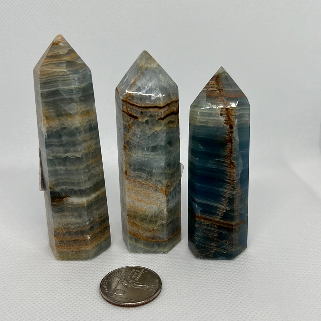 Blue Onyx Point