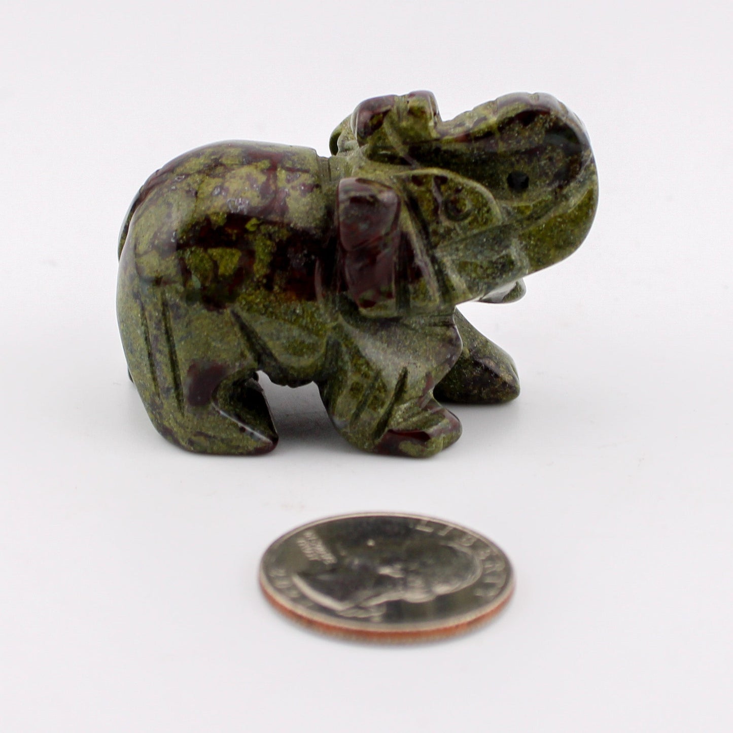 Dragons Blood Jasper Elephant