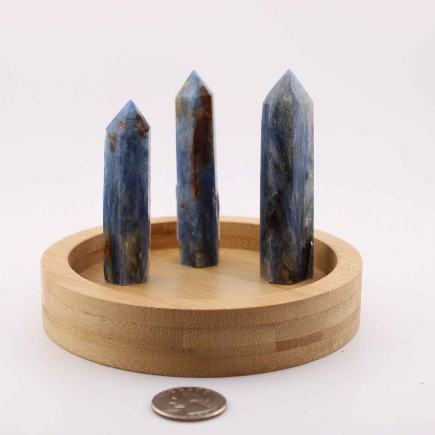 Blue Kyanite Point