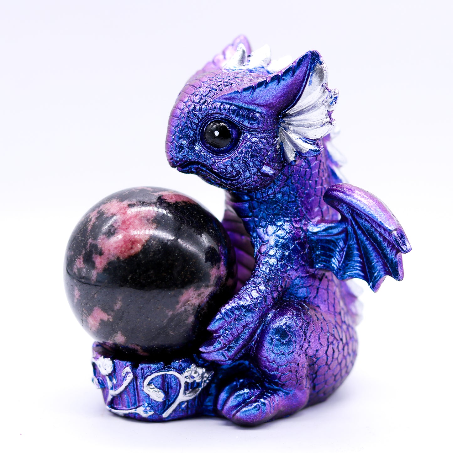 Blue Dragon Sphere Holder
