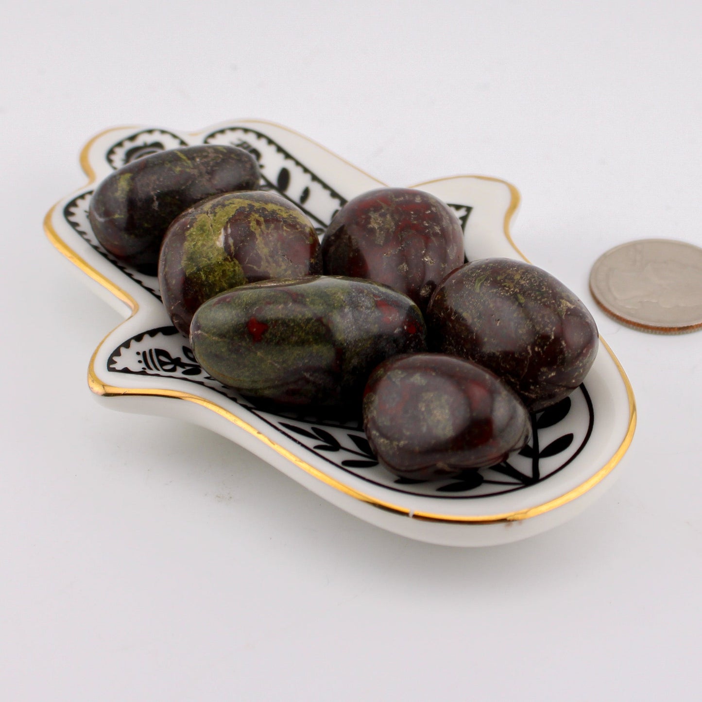 Dragons Blood Jasper Tumble