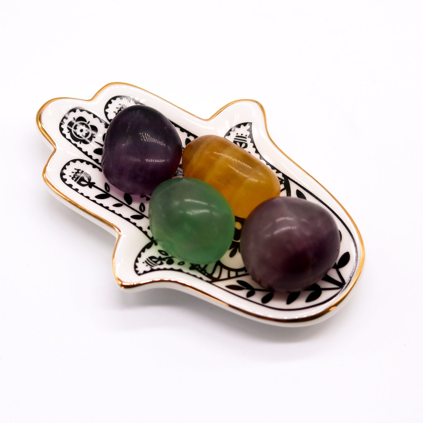 Fluorite Tumble
