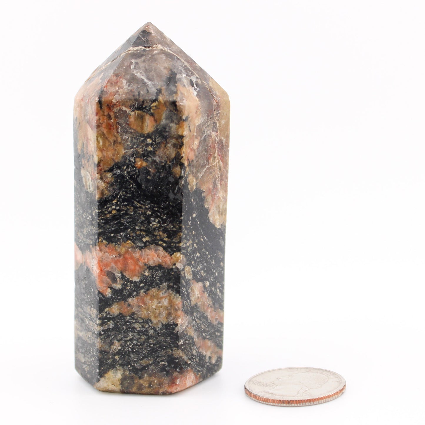 black flower jasper Tower