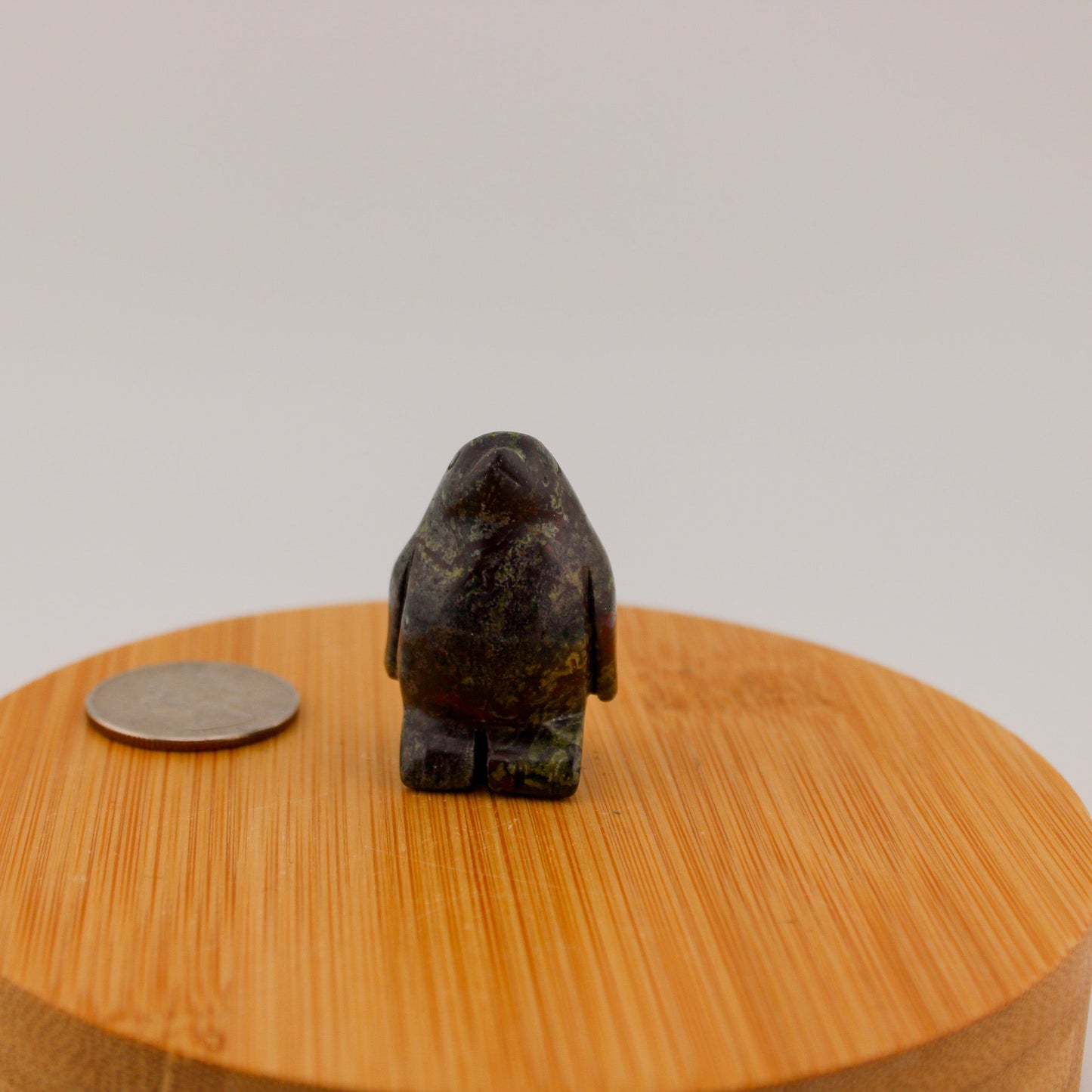 Dragons Blood Jasper Penguin