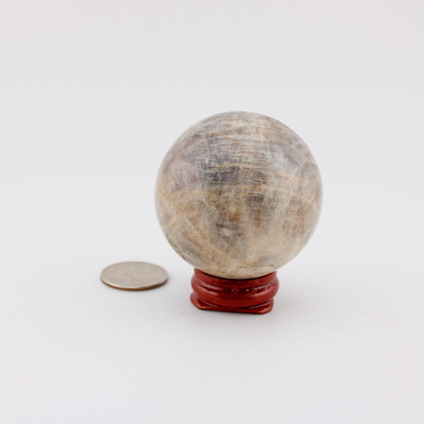 Sun Stone/ Moonstone Combo Sphere