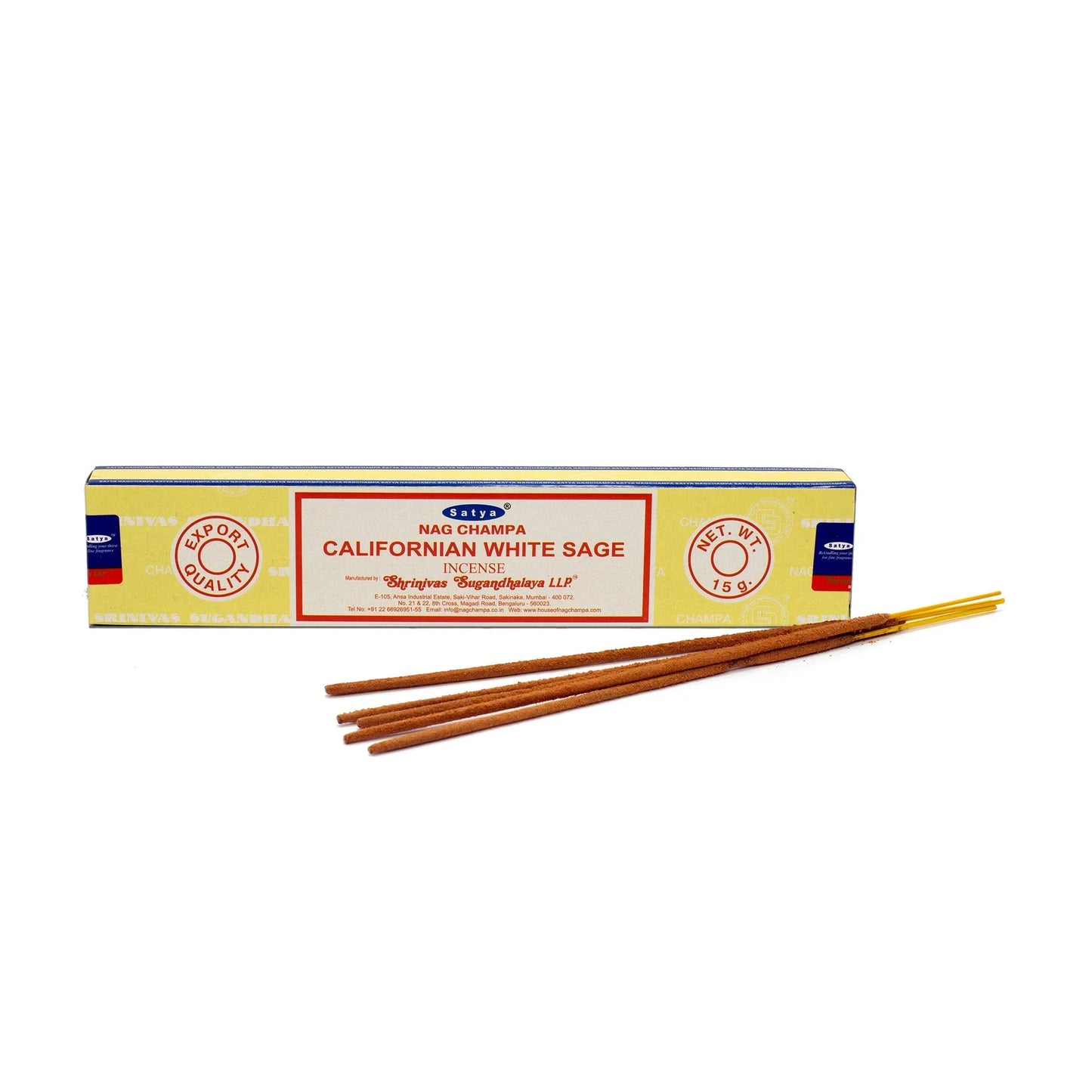 California White Sage Incense