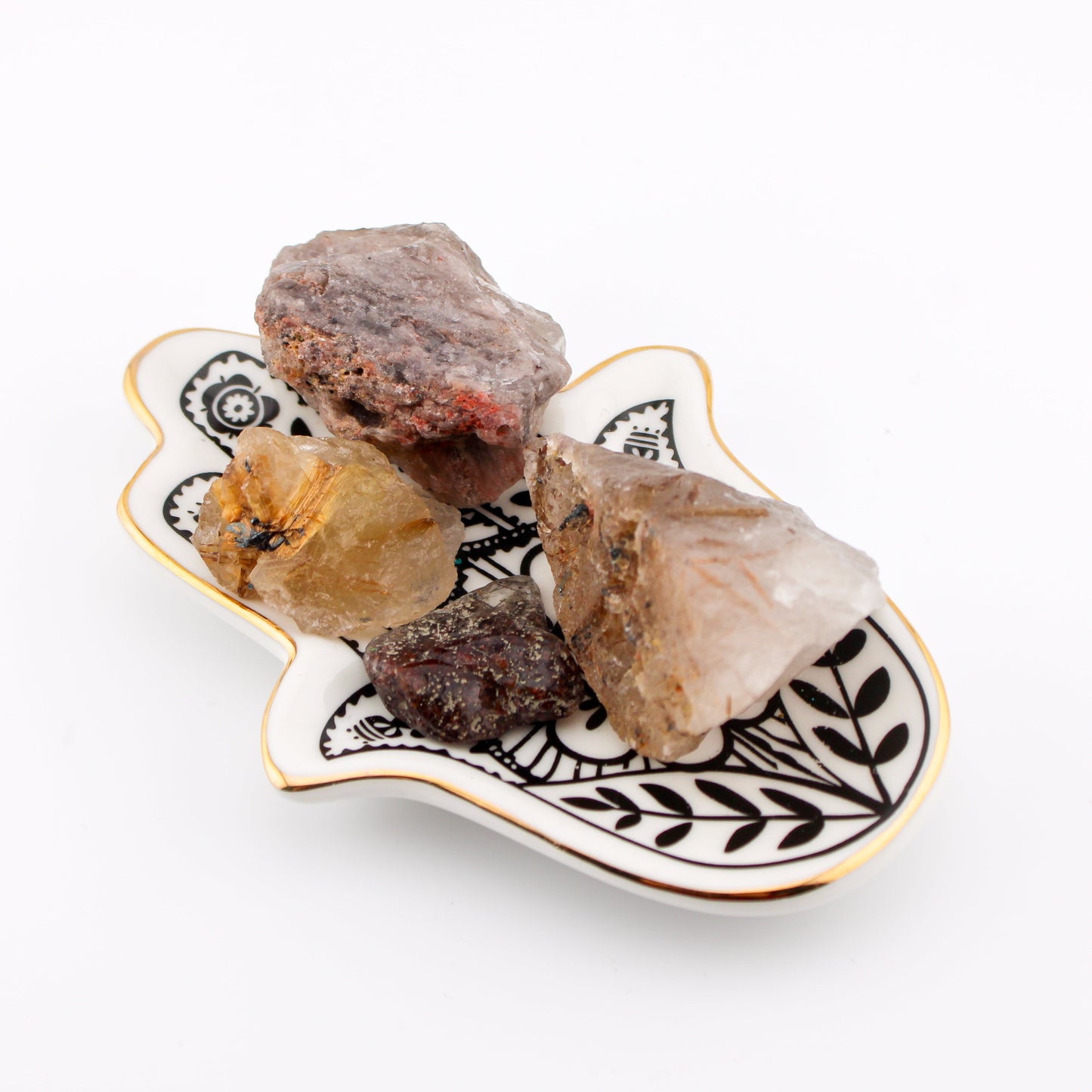 Rutilated Quartz Raw