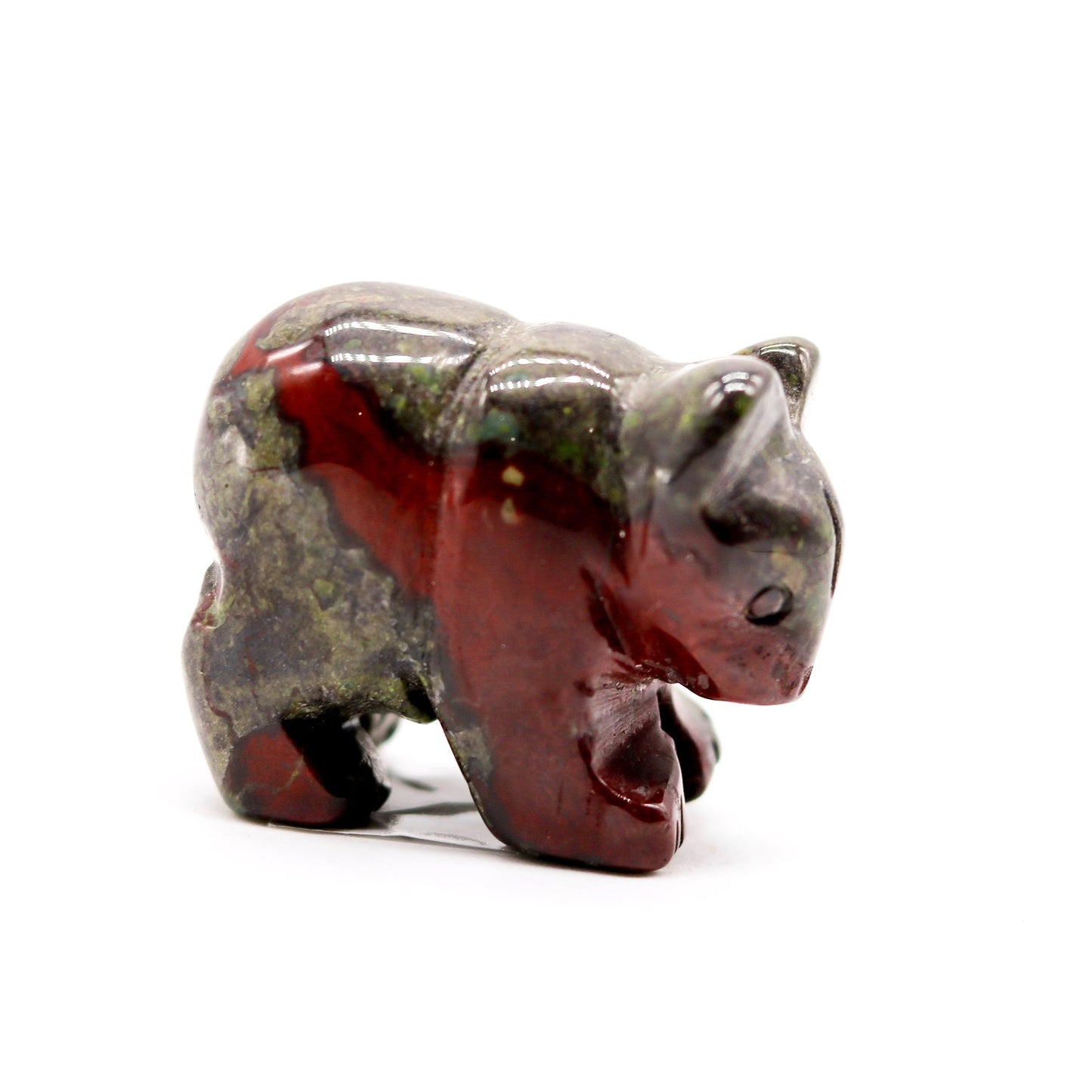 Dragons Blood Jasper Bear
