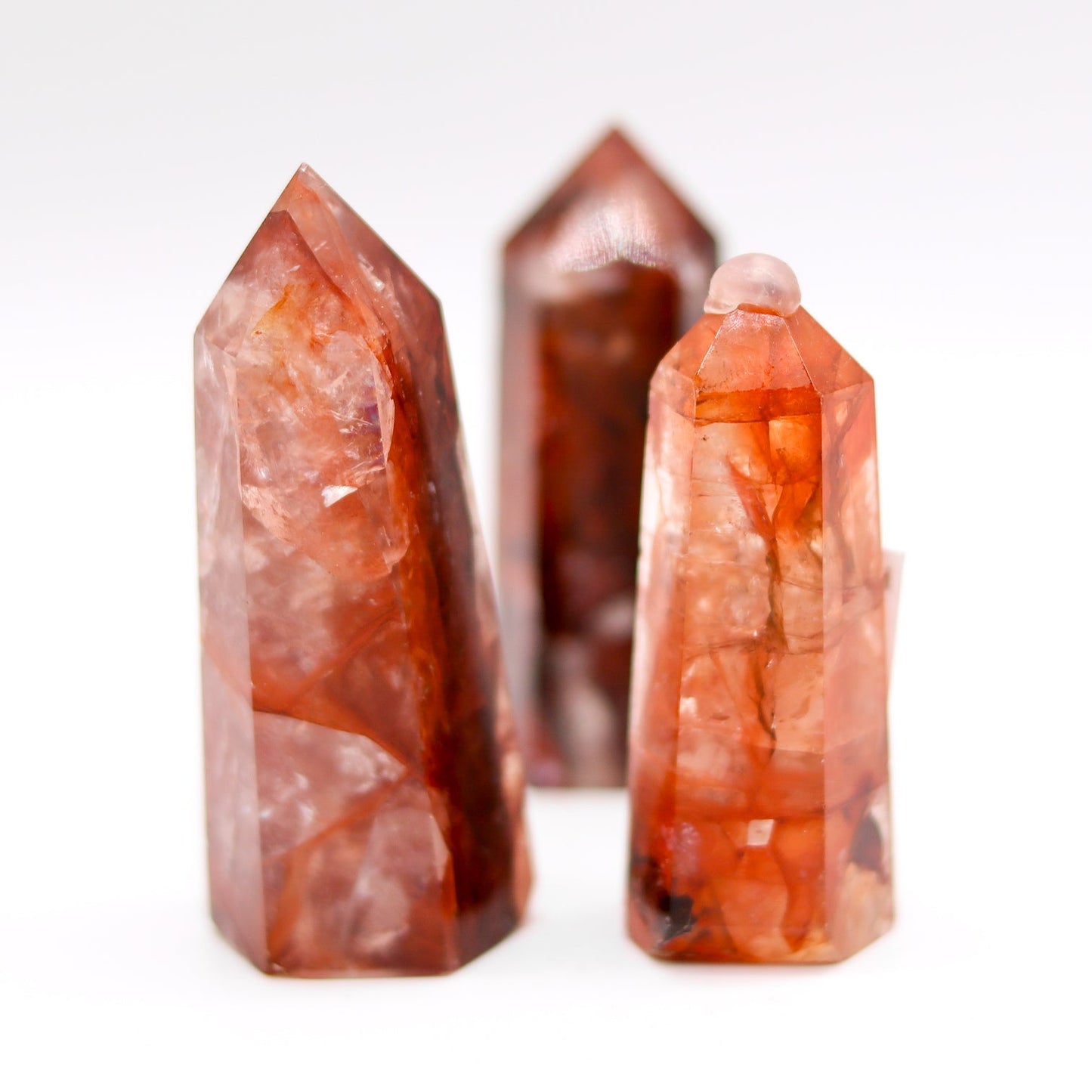 Fire Quartz Point