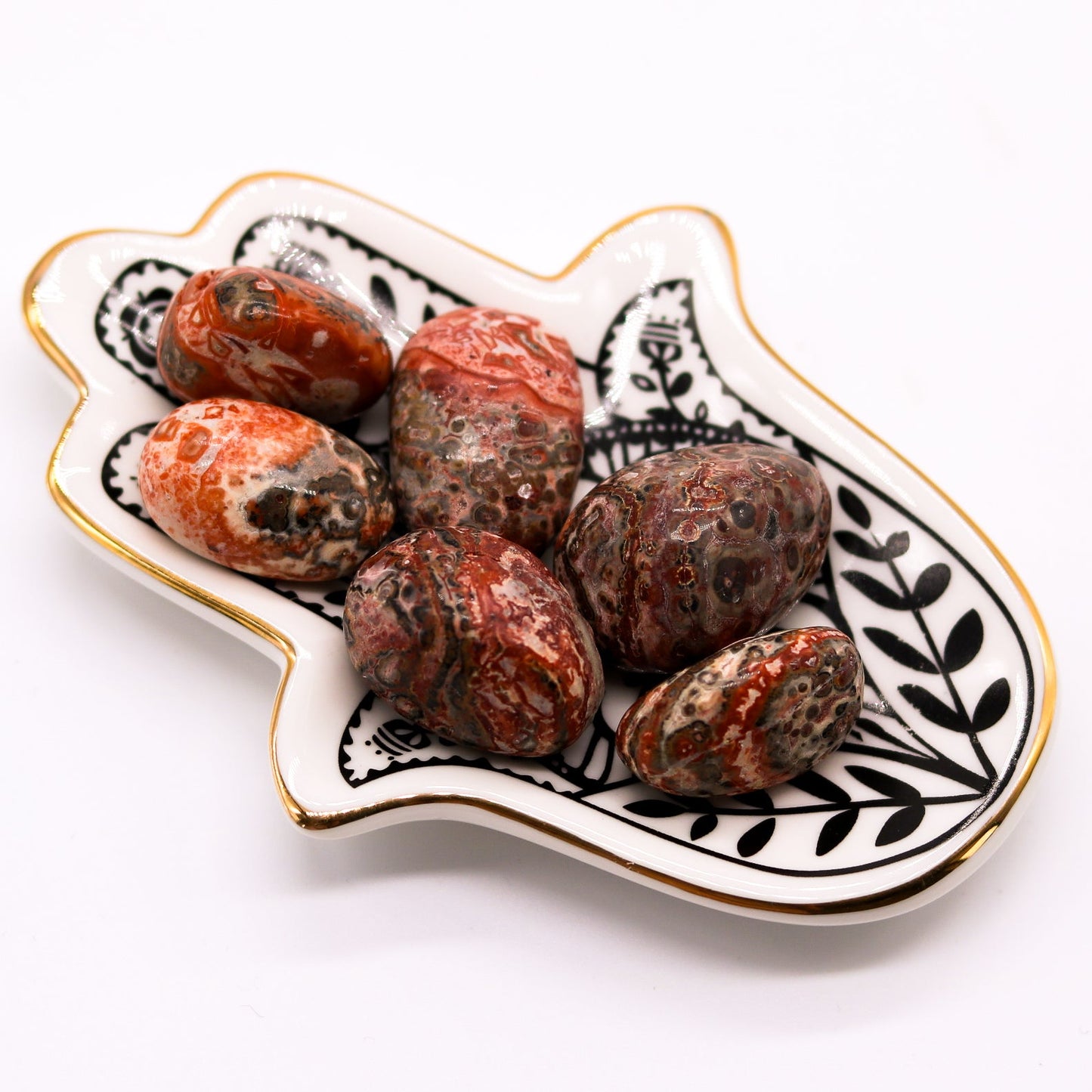Leopard Skin Jasper Tumble
