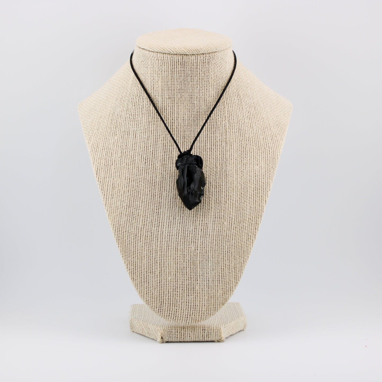 Black Obsidian Necklace