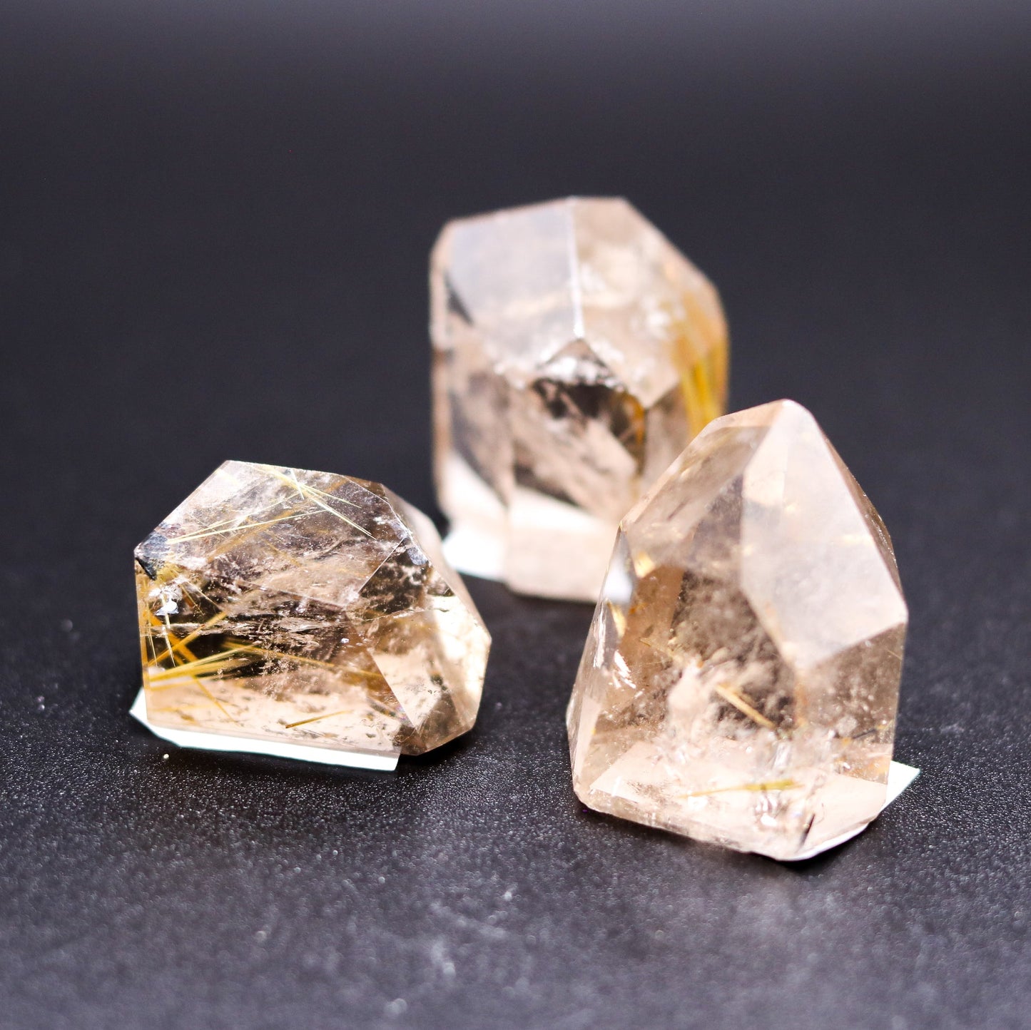 Rutilated Quartz Free Form