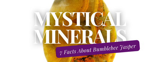 Mystical Minerals: 7 Key Facts About Bumblebee Jasper