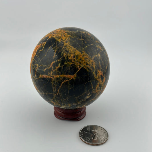 Realgar / Orpiment Sphere