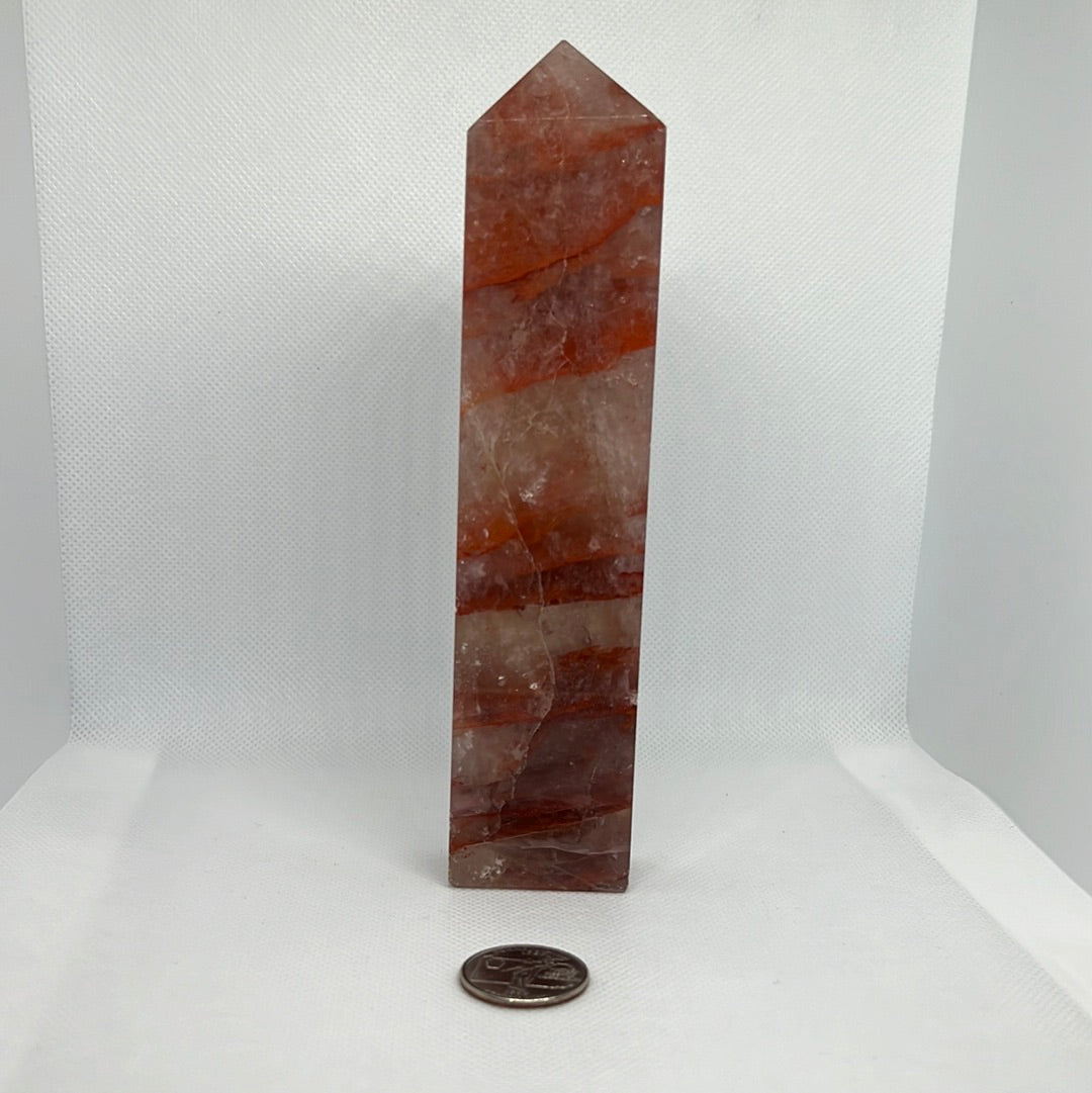 Fire Quartz Tower