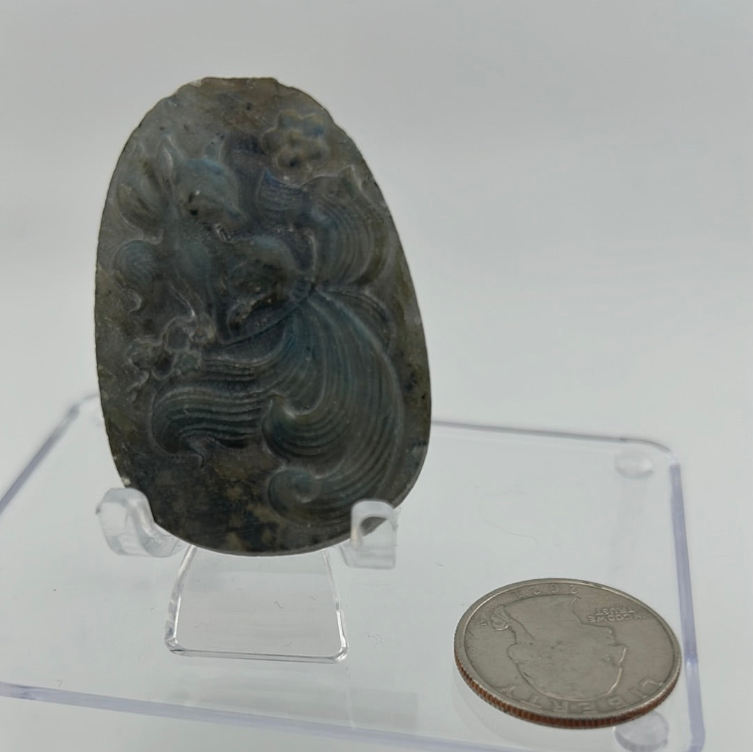 Labradorite Fox