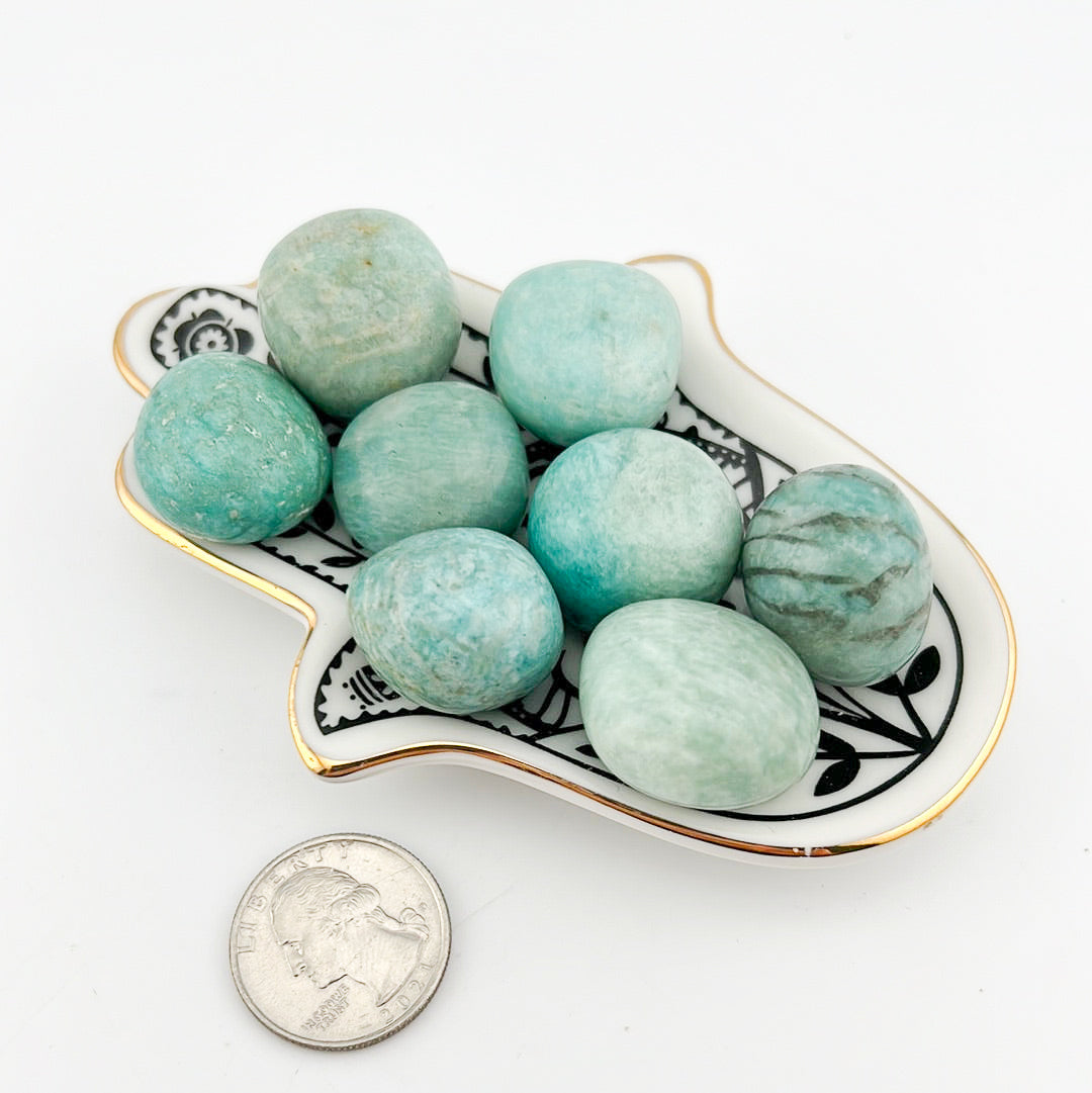 Amazonite Tumble