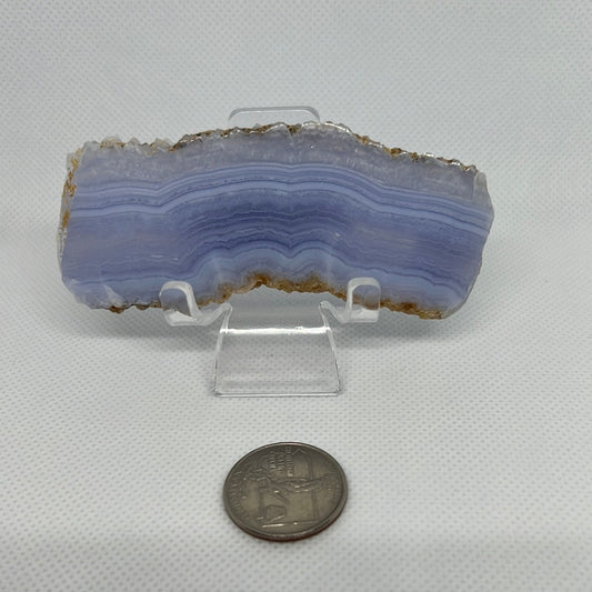 Blue Lace Agate Slab
