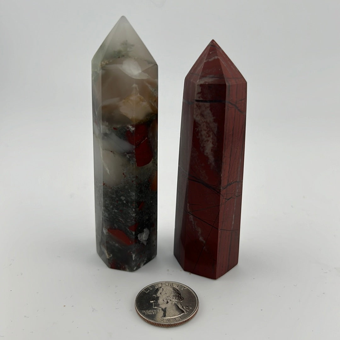 African Bloodstone Point