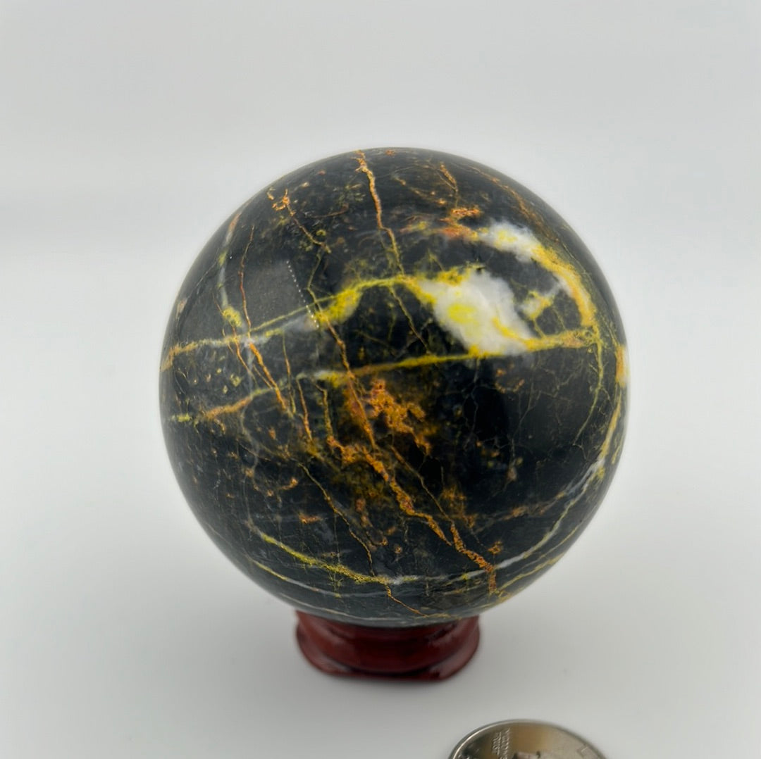 Realgar / Orpiment Sphere