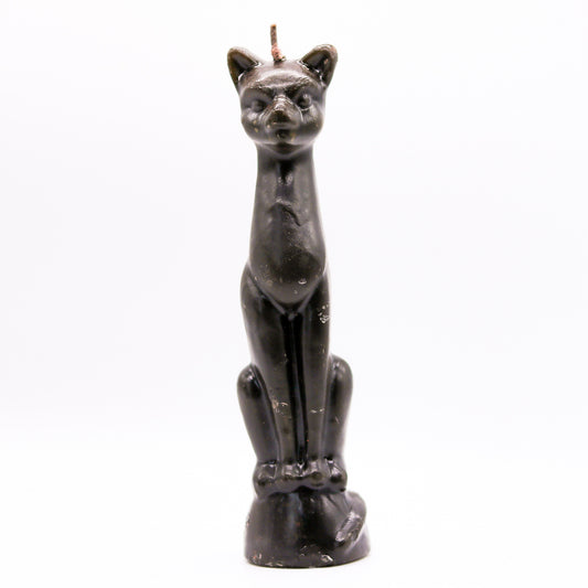 Cat  Candle