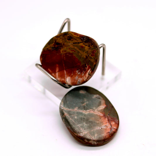 Cherry Creek Jasper Worry Stone