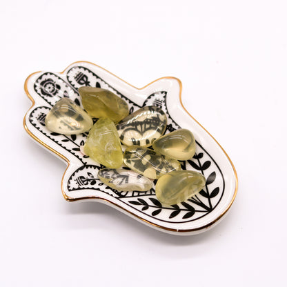 Citrine Tumble
