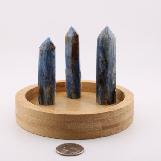 Blue Kyanite Point