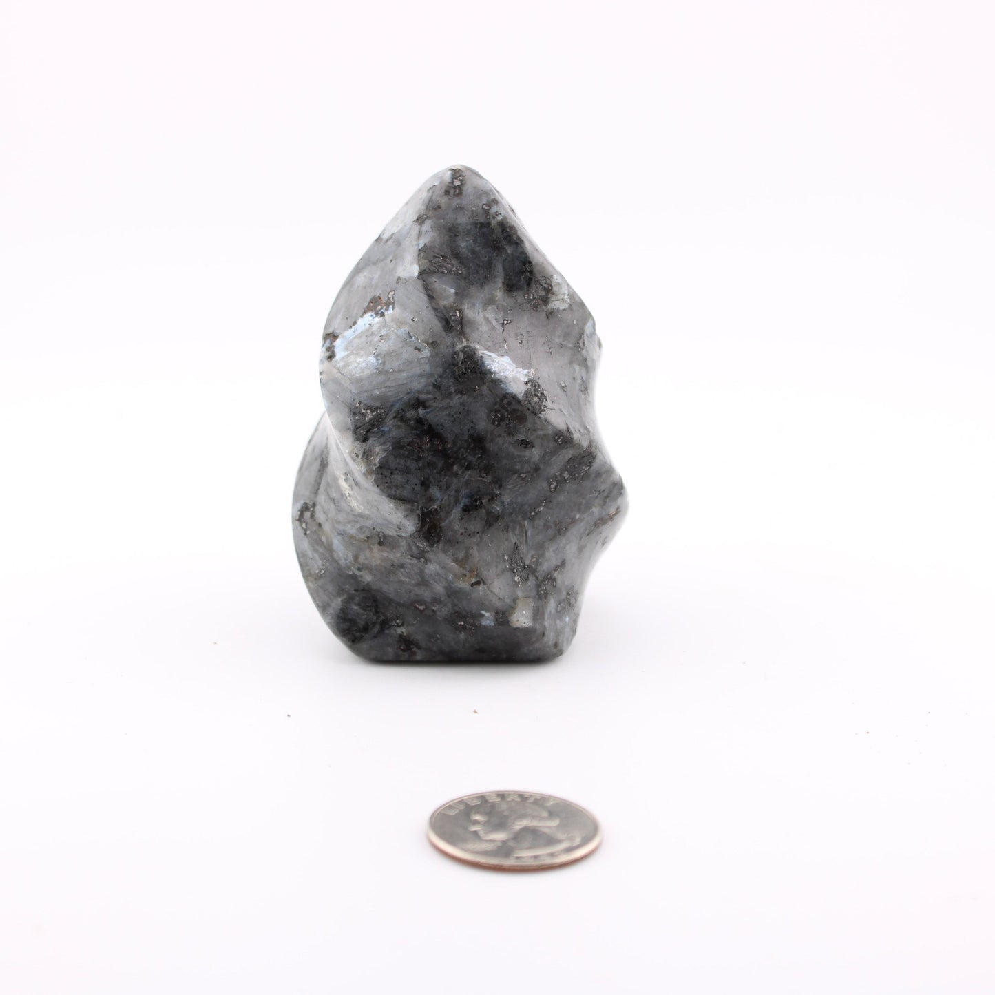 Larvikite Flame