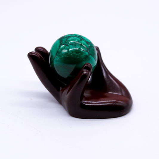 Small Hand Sphere Holder