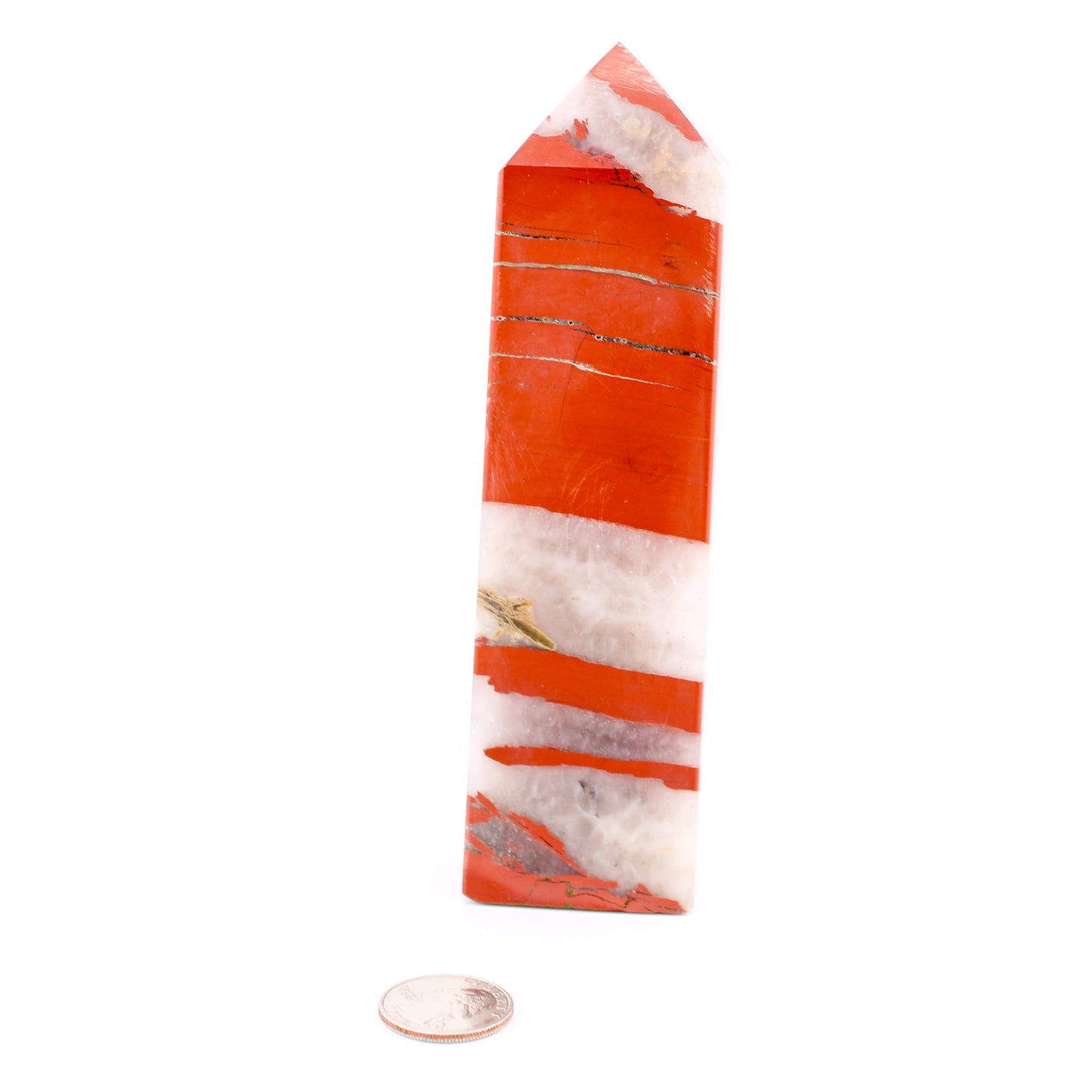 Red Jasper Tower