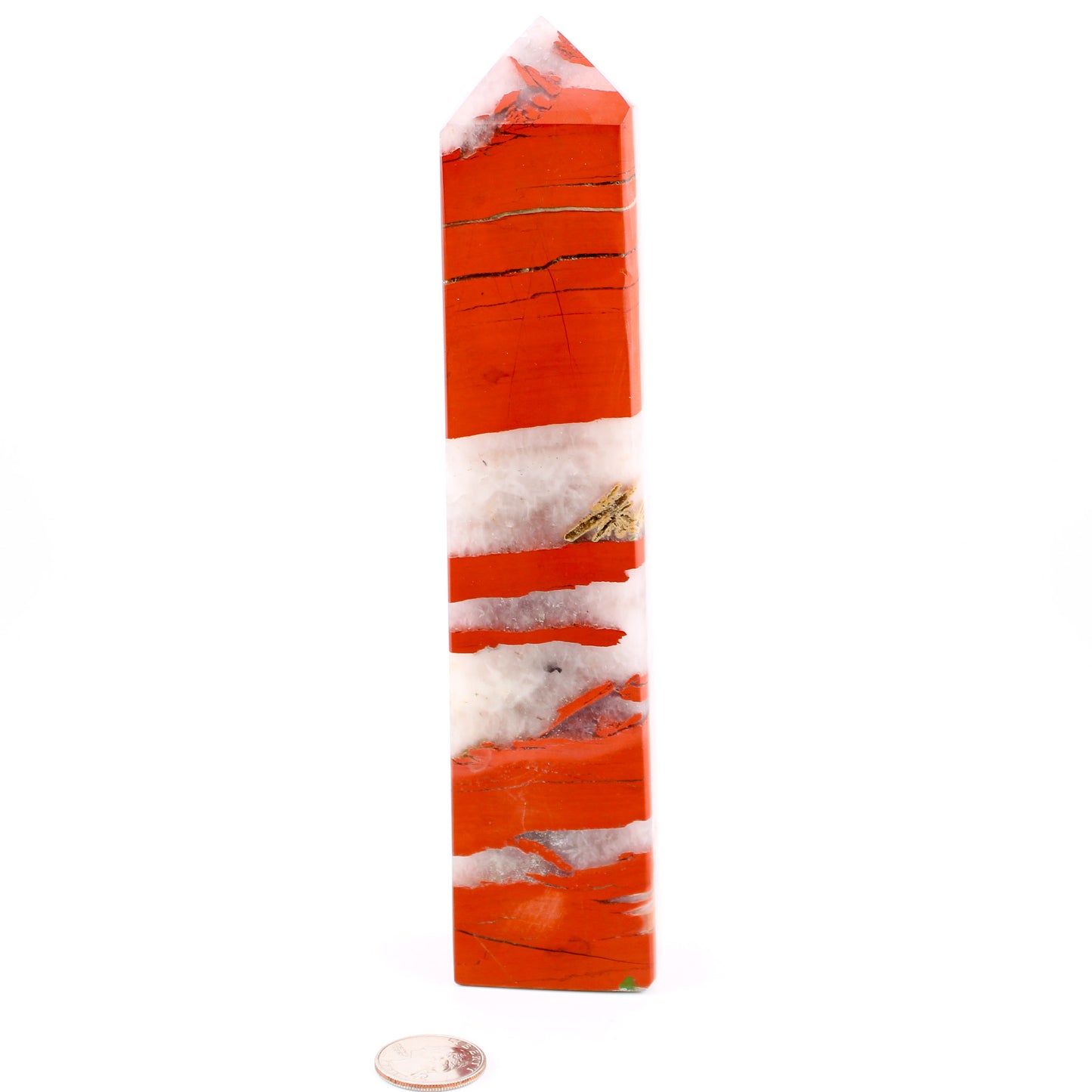 Red Jasper Tower