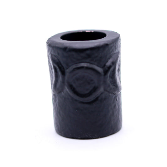 Triple Moon Chime Candle Holder