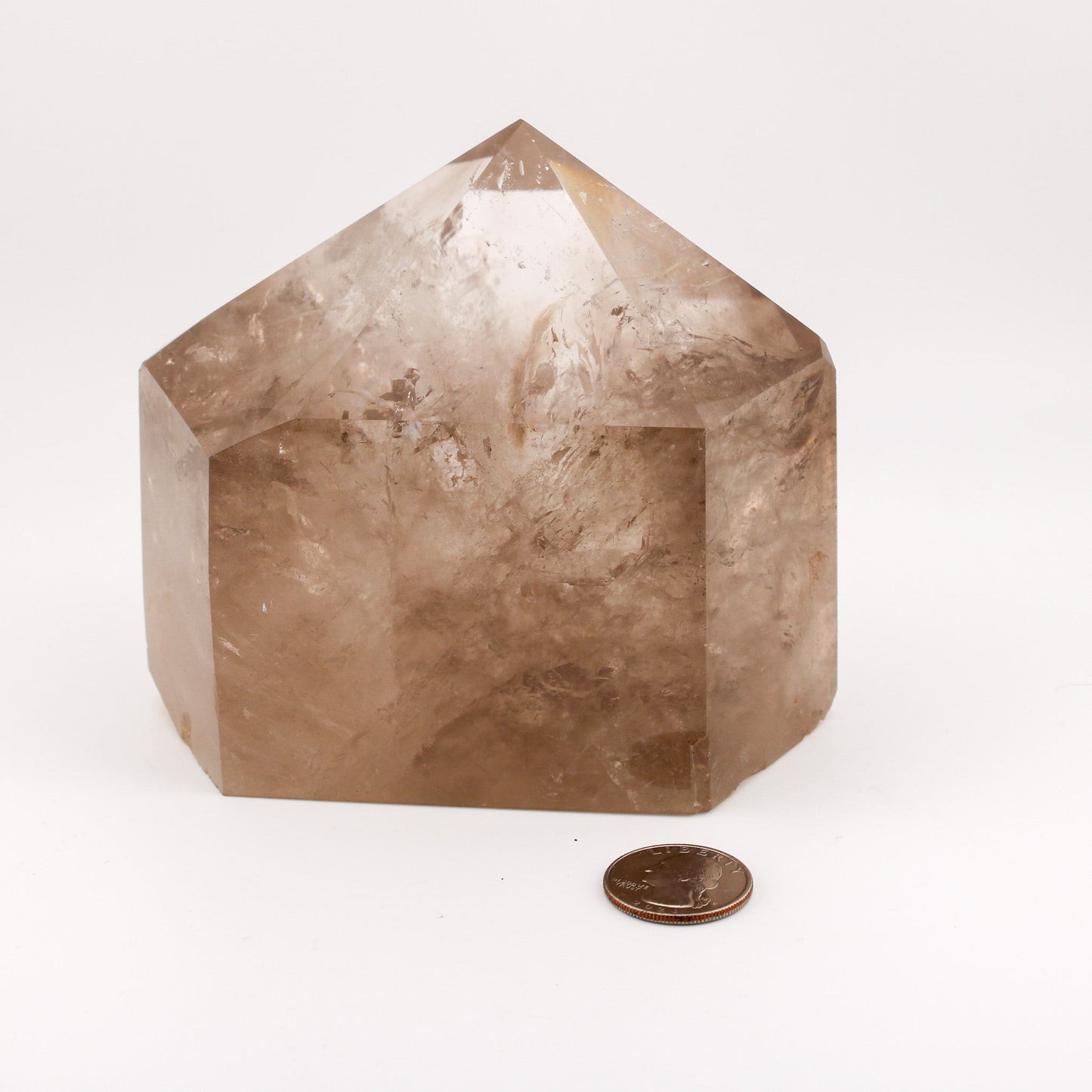 Smoky Quartz Tower