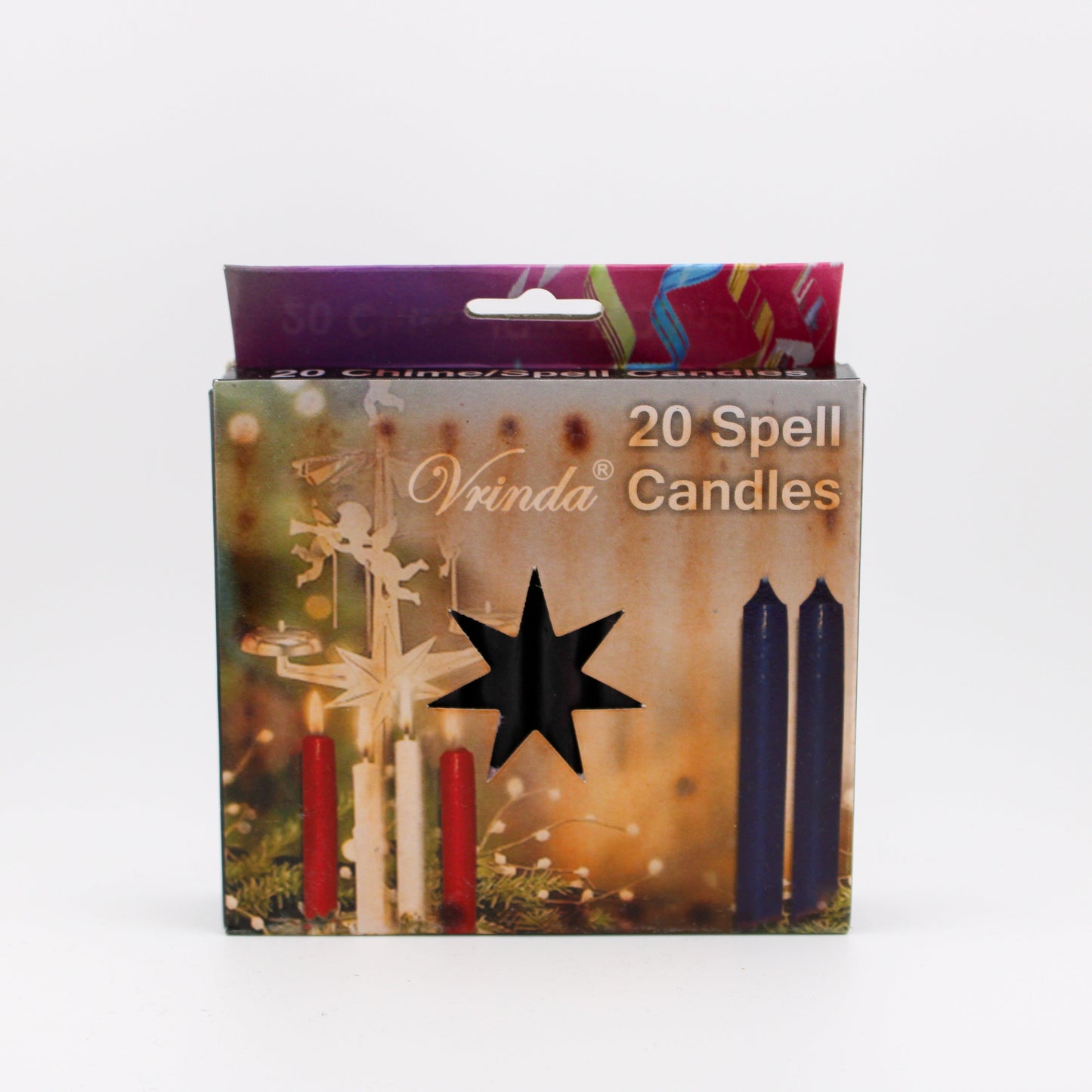 Set Of 20 Chime Candle