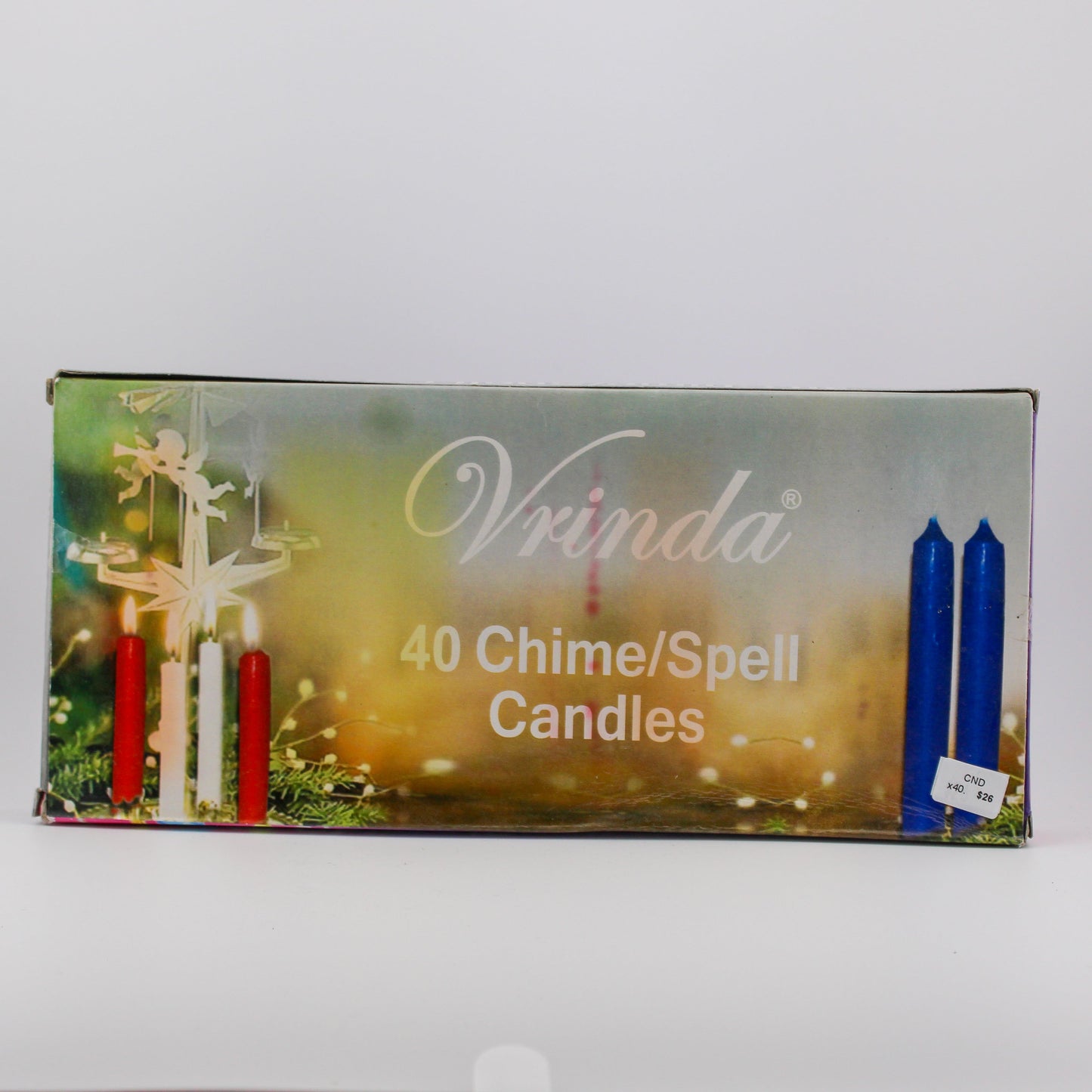 Set Of 40 Chime Candles