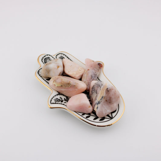 Andean Pink Opal Tumble