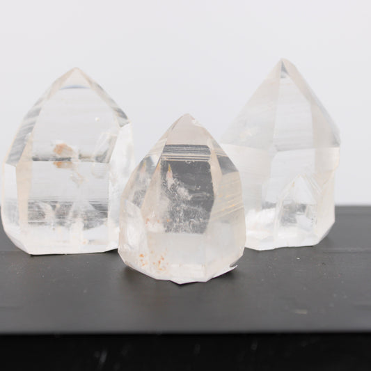 Lemurian Quartz Point