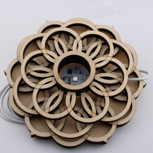 Flower Light Stand Sphere Holder