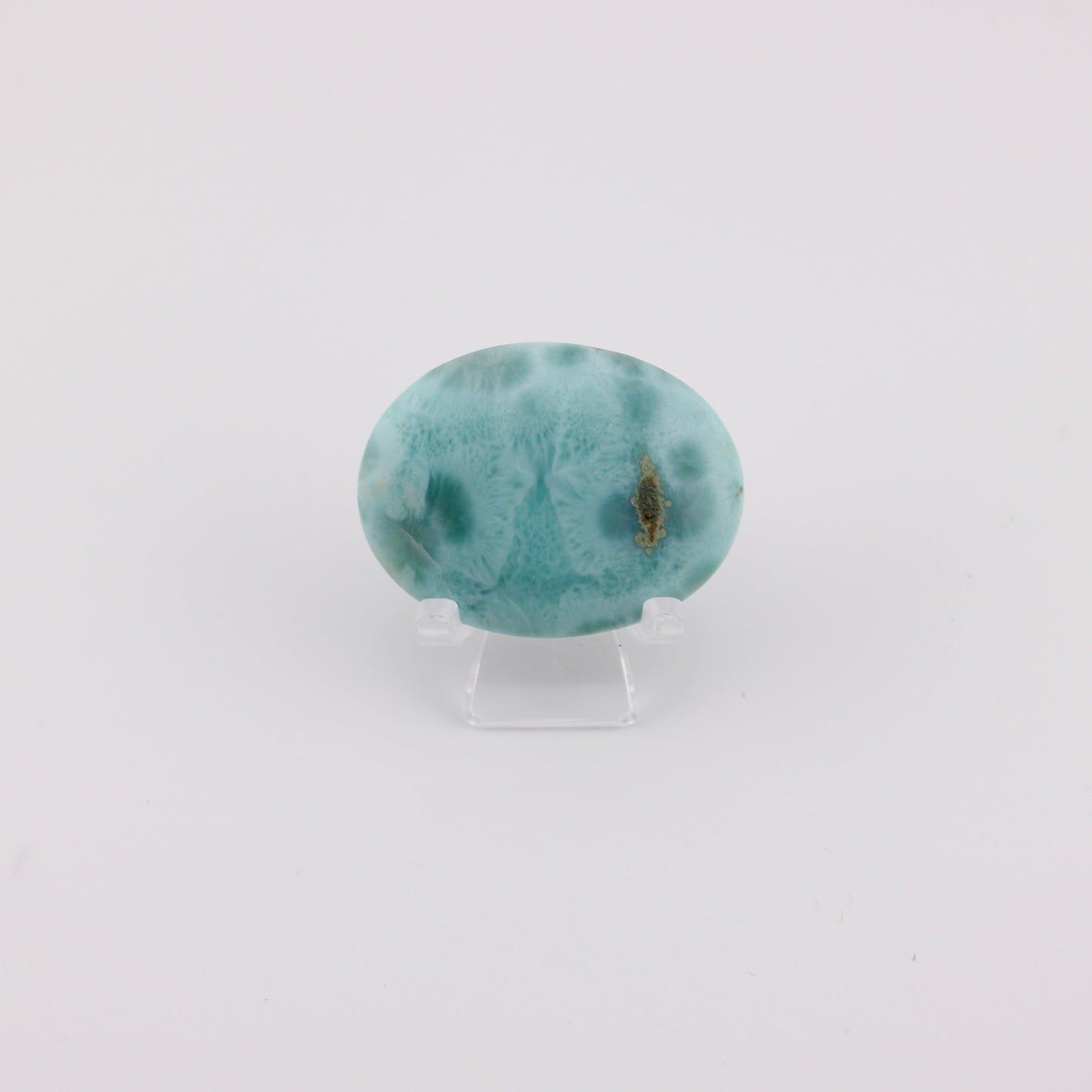 Larimar Palm Stone