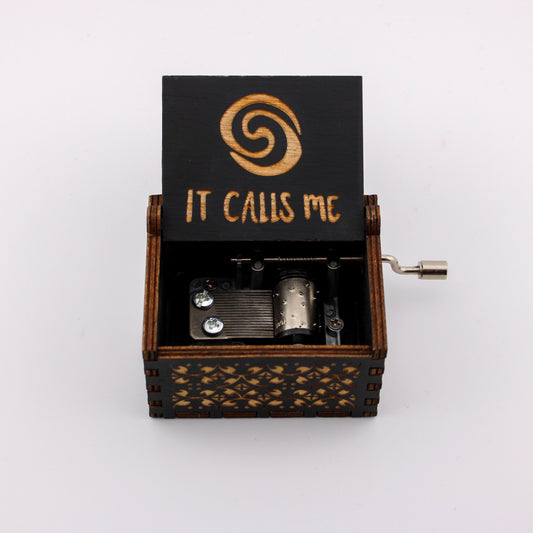 Moana Song Wood Box