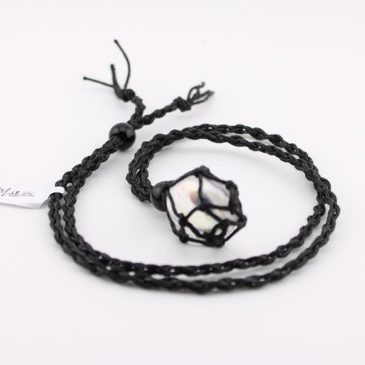 Tumble Holder Necklace