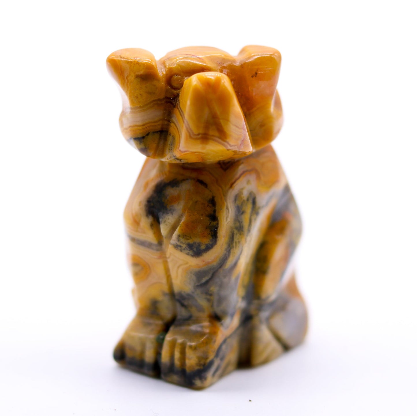 Crazy Lace Agate Dog