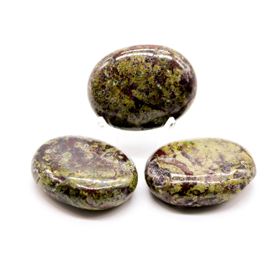Dragons Blood  Jasper Palm Stone