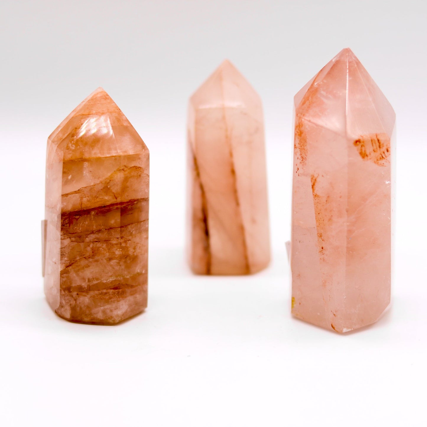 Fire Quartz Point