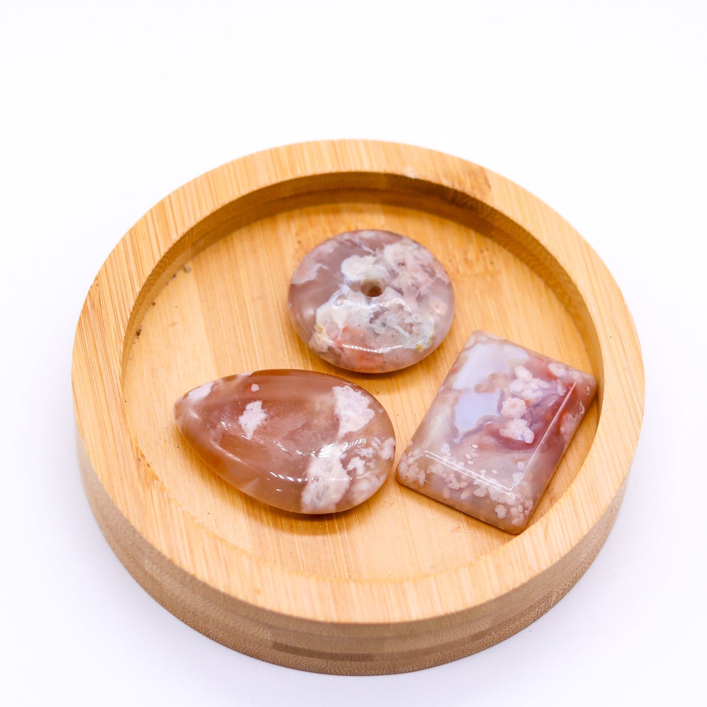 Flower Agate Donut